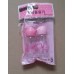 PP,PET  plastic 2*15ml mini bottle with ball cap   ,2PCS Helle Kitty Cosmetic Travel Bottle Set