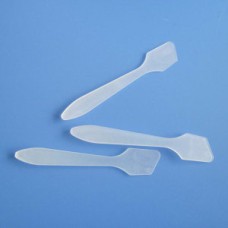 PP Plastic Cosmetic Face Mask Cream Spatulas, Little Spoons,Makeup Tool Kits Dia15mm Height83mm