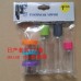 Travel Use Bottle Set, Cosmetic Pet Plastic Kit