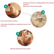  calcifediol Feed Additive 25-Hydroxy Vitamin D3 25-HydroxyVitamin D3