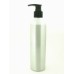  250ml round empty aluminum Bottles, sliver metal bottle with black/white Twist lotion pump 