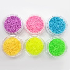 1 bottle Glitter Luminous glow in the dark powder Nail Glitter Dust Tips Decoration DIY Acrylic Manicure nail glitter set 