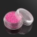 1 bottle Glitter Luminous glow in the dark powder Nail Glitter Dust Tips Decoration DIY Acrylic Manicure nail glitter set 