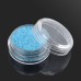 1 bottle Glitter Luminous glow in the dark powder Nail Glitter Dust Tips Decoration DIY Acrylic Manicure nail glitter set 