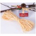 10 roots/bag Raffia Rope DIY crafts Wedding Invitation Gift Packing rope Natural Raffia Rope wedding party decor flower wraping