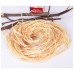 10 roots/bag Raffia Rope DIY crafts Wedding Invitation Gift Packing rope Natural Raffia Rope wedding party decor flower wraping