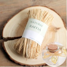 10 roots/bag Raffia Rope DIY crafts Wedding Invitation Gift Packing rope Natural Raffia Rope wedding party decor flower wraping