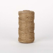 100M 1mm Thin 2 shares Natural Jute Twine Cord DIY Handmade Accessory Hemp Jute Rope For Paper crafting wedding scrapbooking