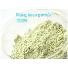 mung bean powder Herb powder and Extract Natural powder material for soap powder very good pigment