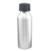 100ml empty aluminum Bottles, sliver metal bottle with white/black Child resistant caps,safety lid