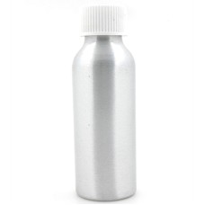 100ml empty aluminum Bottles, sliver metal bottle with white/black Child resistant caps,safety lid