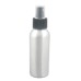 100ml empty aluminum Bottles, sliver metal bottle with white/black/transparent fine mist,sprayer