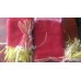 Reusable Mesh net Produce bags 23*50cm Sturdy Poly-Mesh Net Bags  for vegetable, egg and fruits with ribbon