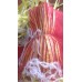 Eco-Friendly Produce Poly Bags 50*80cm Sturdy Poly-Mesh Net Bags   for vegetable, egg and fruits with ribbon