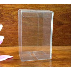  10*15*30cm PVC Transparent Personal Care Gift Craft Dolls Packaging Boxes pack of 100