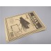 100 pcs  High strength and efficiency kraft paper fly sticker Fly paper