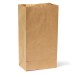 17cmX9cmX5cm Kraft Paper Small Gift Bags Sandwich Bread Food Bags Takeout Bags Party Wedding Favour