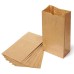 17cmX9cmX5cm Kraft Paper Small Gift Bags Sandwich Bread Food Bags Takeout Bags Party Wedding Favour