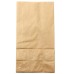 17cmX9cmX5cm Kraft Paper Small Gift Bags Sandwich Bread Food Bags Takeout Bags Party Wedding Favour