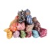 10M DIY Twisted Paper Raffia Craft Favor Gift Wrapping Twine Rope Thread Scrapbooks Invitation Flower Decoration 11 Colors