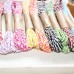 10M DIY Twisted Paper Raffia Craft Favor Gift Wrapping Twine Rope Thread Scrapbooks Invitation Flower Decoration 11 Colors