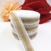 10M Natural Jute Burlap Ribbon With Lace rims Tape roll vintage rustic wedding decoration mariage wedding cake topper