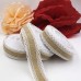 10M Natural Jute Burlap Ribbon With Lace rims Tape roll vintage rustic wedding decoration mariage wedding cake topper