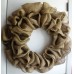 10CM Natural Jute Burlap Wedding Chair Sash Roll (10M/Lot) 