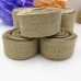 10Meters 5Cm Wide Natural Jute Burlap Ribbon Roll