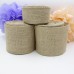 10Meters 5Cm Wide Natural Jute Burlap Ribbon Roll