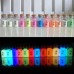 10g glitter Phosphor Coating DIY nail art Photoluminescent Dust Glow in Dark luminous Noctilucent fluorescent Powder Pigment