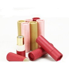 150pcs/lot Kraft paper Empty Elegant Lipstick Tube, High Class DIY Lip Balm Package, Empty Lip Rouge Sub Container SN1073