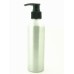 200ml round empty aluminum Bottles, sliver metal bottle with black/white Twist lotion pump