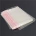 200x300 mm Transparent Good 100pcs Self Adhesive Seal Plastic Packaging Bag For clothes