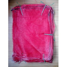 Reusable Nylon Mesh net Produce Storage Poly Bags 50*80cm Mesh drawstring Bags, for vegetable, fruits