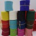 2Meters 60mm Colorful Natural Jute Burlap Hessian Ribbon Trims Tape Rustic Christmas Wedding Decoration