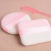 2Pcs Soft Makeup Foundation Blender Face Sponge Flawless Smooth Powder Cosmetic Puff Beauty Tools, wet and dry makeup puff,natural sponge