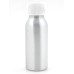 2oz/60ml empty aluminum Bottles, sliver metal bottle with black/white child resistant caps,safety lid