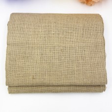 30CM *10M Natural Jute Burlap Fabric Roll For Country Rustic Party Decoration Gift Packing