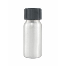 30ml empty aluminum Bottles, sliver metal bottle with black/white Child resistant caps,safety lid