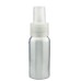 30ml empty aluminum Bottles, sliver metal bottle with black/white/transparent fine mist,sprayer