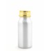 30ml sliver metal bottle with Lined Aluminum silver/gold Lid,1oz empty aluminum Bottles,