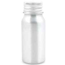 30ml sliver metal bottle with Lined Aluminum silver/gold Lid,1oz empty aluminum Bottles,