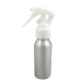 30ml/1oz sliver metal bottle with white/black trigger sprayer,30ml empty aluminum Bottles,