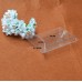 4.4*2*9.1cm Free Shipping wholesale gift packing Plastic Pillow clear gift /boxes/small plastic pillow boxes