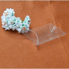 4.4*2*9.1cm Free Shipping wholesale gift packing Plastic Pillow clear gift /boxes/small plastic pillow boxes