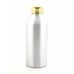 4oz/ sliver metal bottle with gold/silver aluminum lid ,empty 120ml aluminum Bottles,