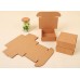 paperboard box ,Small Kraft paper box custom gift packaging box Craft carton package for packing handmade soap candy