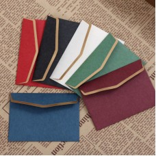 10*7cmcm Mini Paper envelope wedding invitation envelope gilt envelope high-grade business invitation card envelope pack of 50