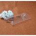 5.2*2.4*12.7cm Free Shipping Gift Foldable wholesale transparent Pillow clear plastic box/clear pillow boxes